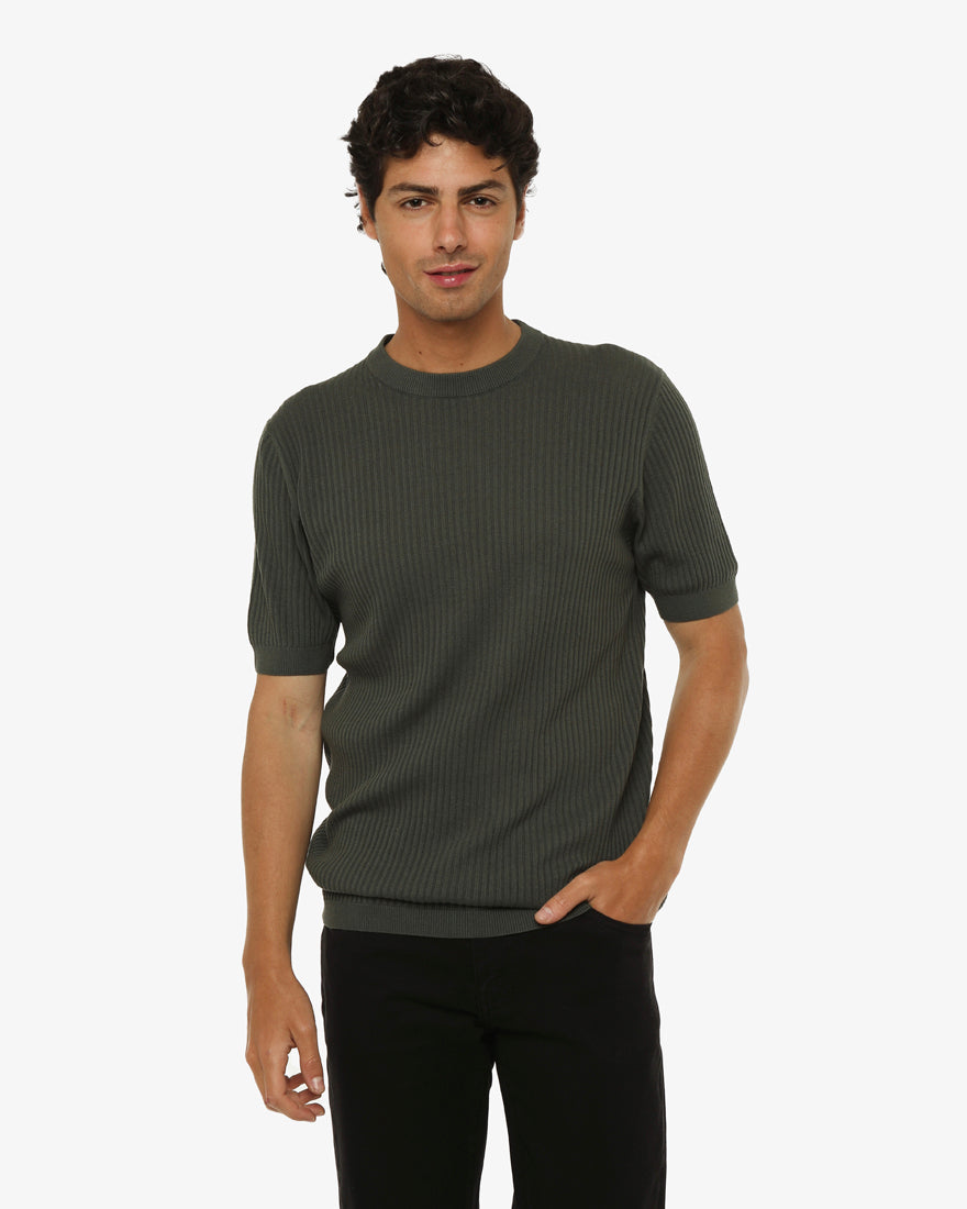 T-shirt morbida in cotone