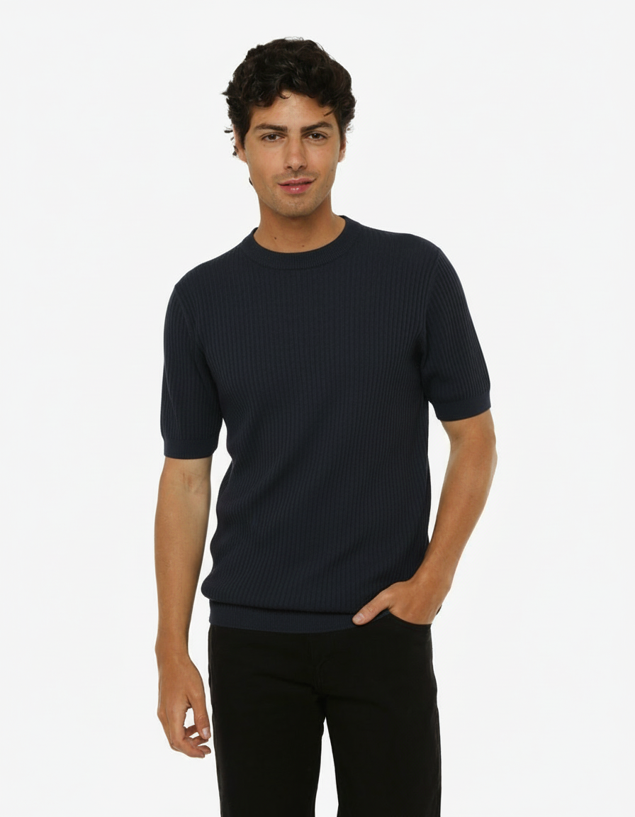 T-shirt morbida in cotone
