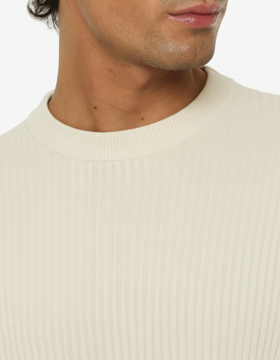 T-shirt morbida in cotone