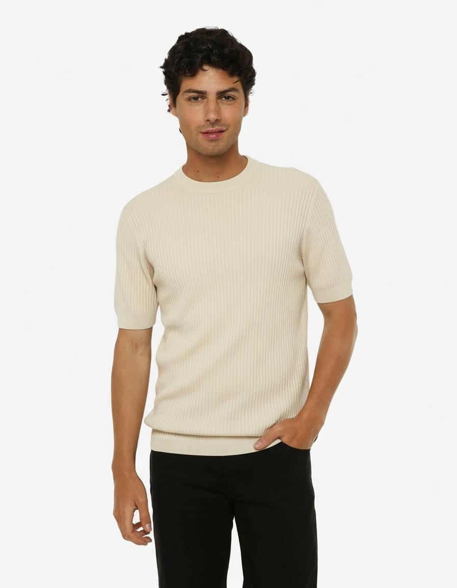 T-shirt morbida in cotone