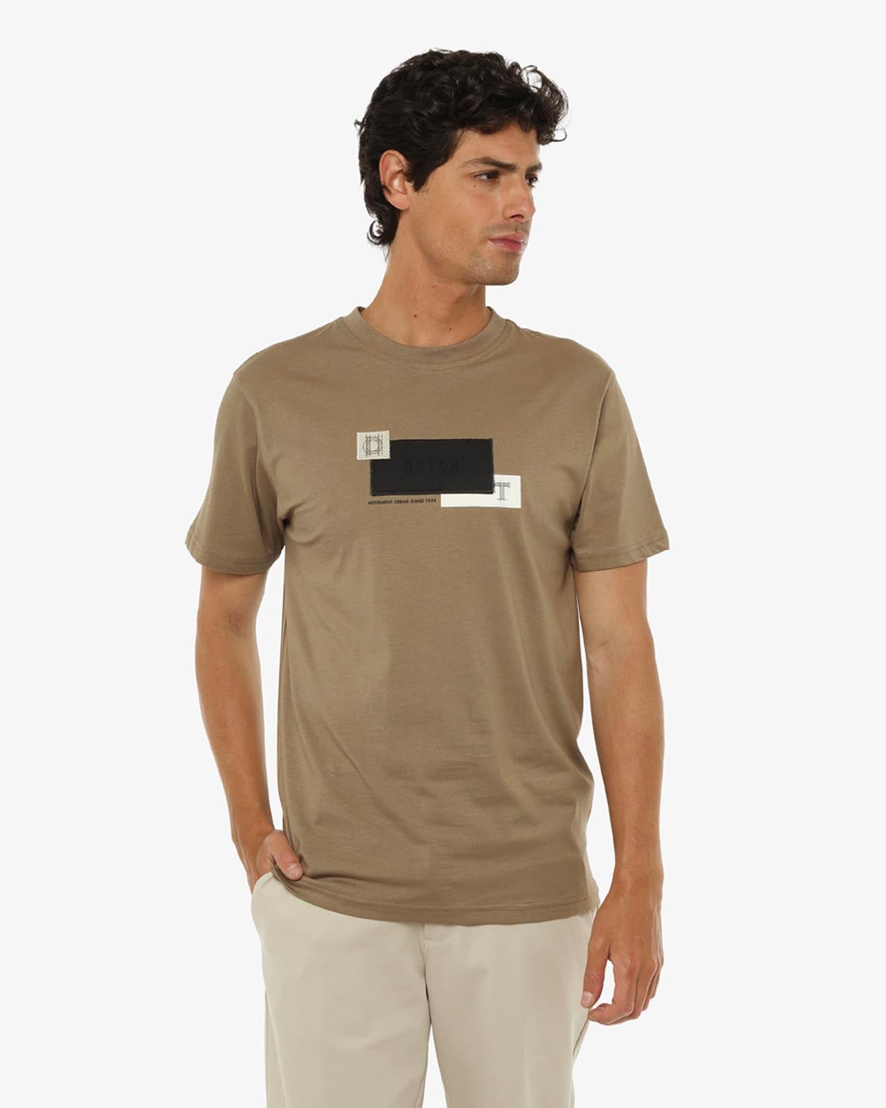 T-shirt movement urban