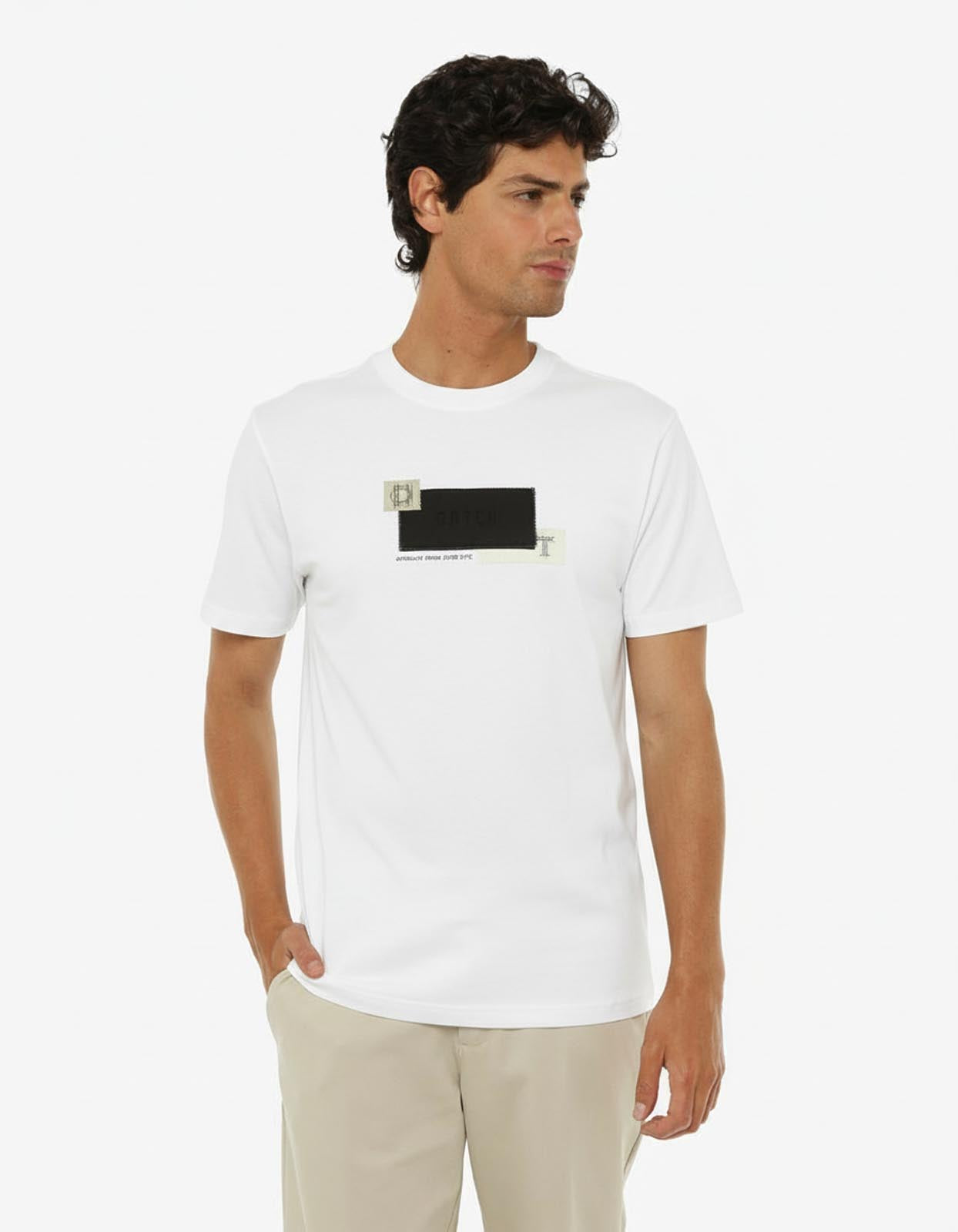 T-shirt movement urban