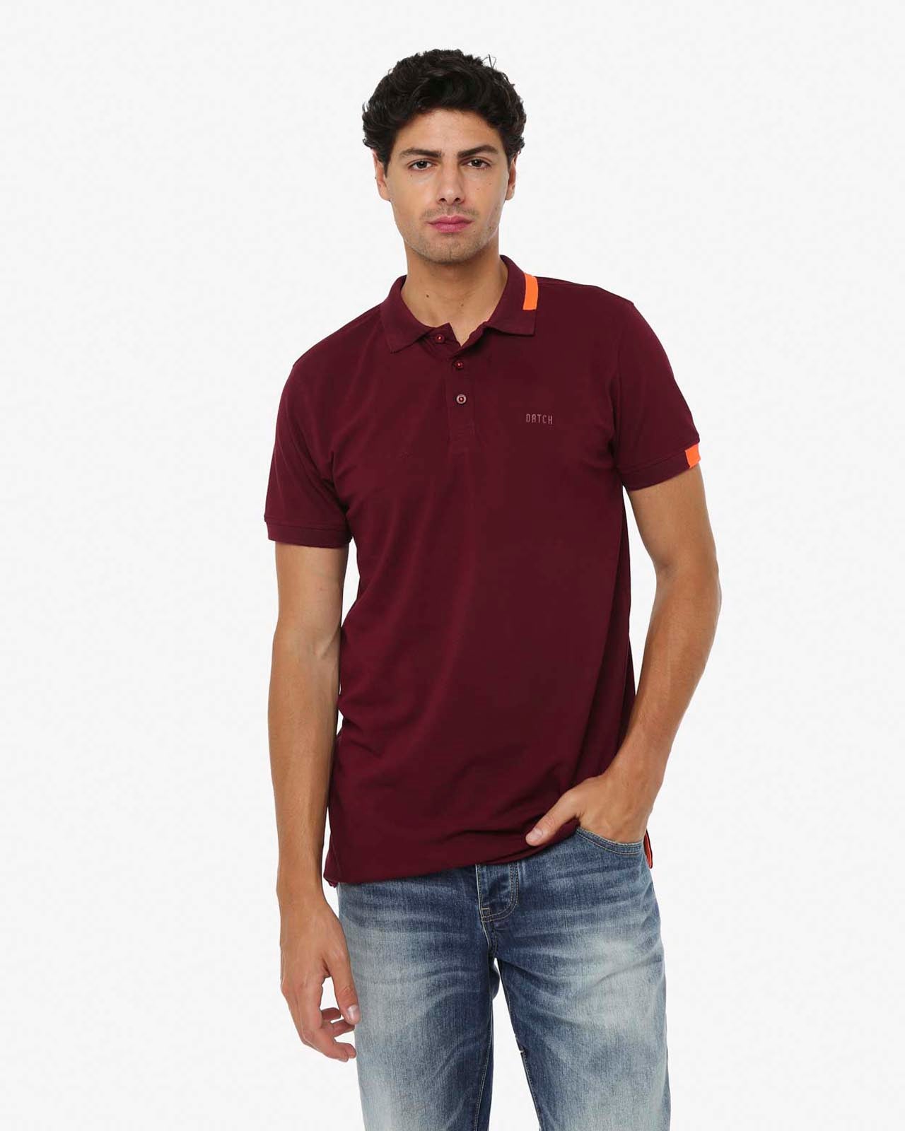 Polo manica corta in cotton