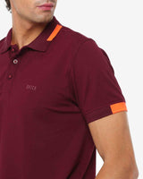 Polo manica corta in cotton