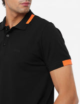 Polo manica corta in cotton