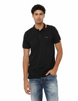 Polo manica corta in cotton