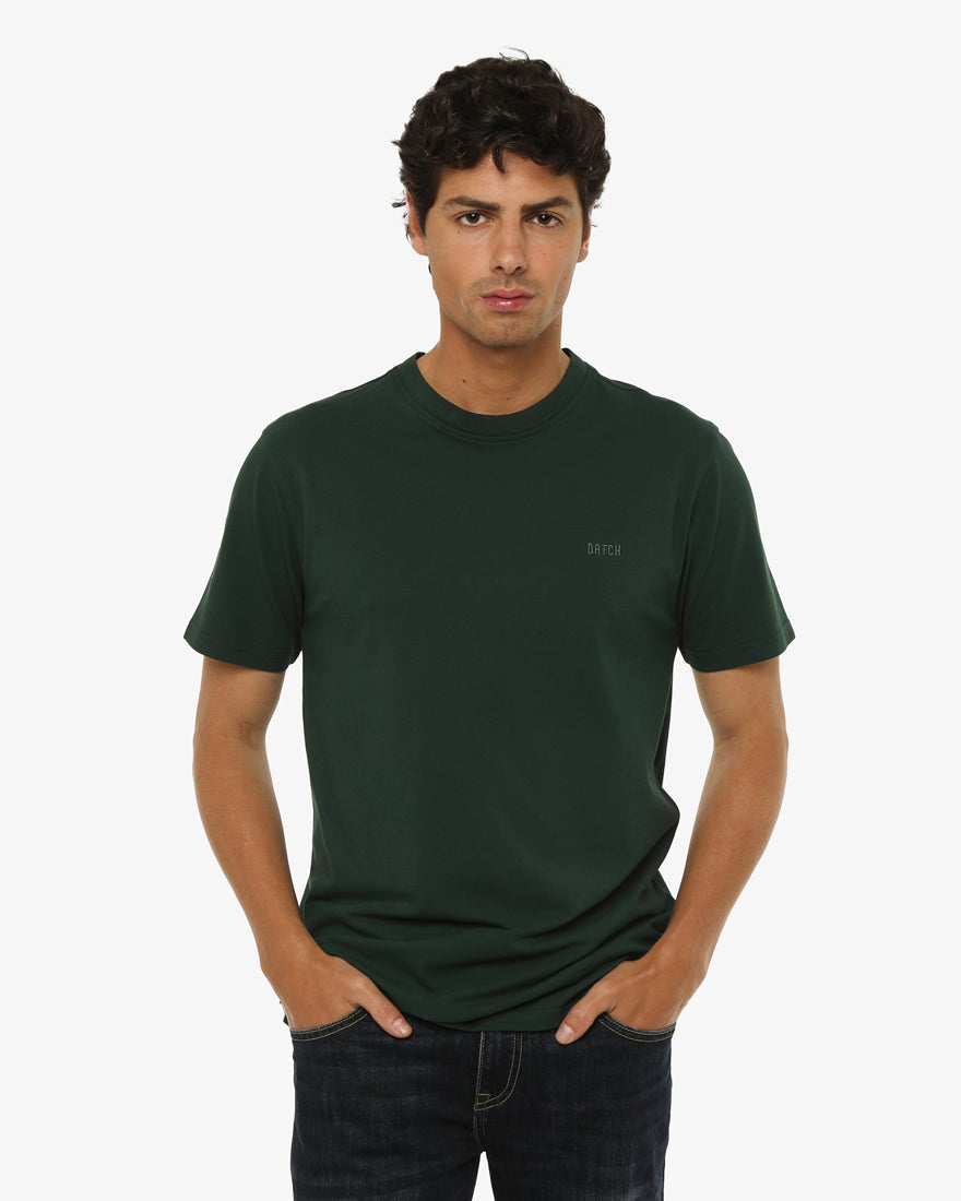 T-shirt in cotone manica corta