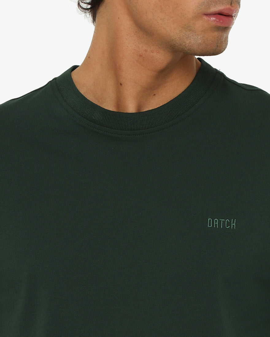 T-shirt in cotone manica corta