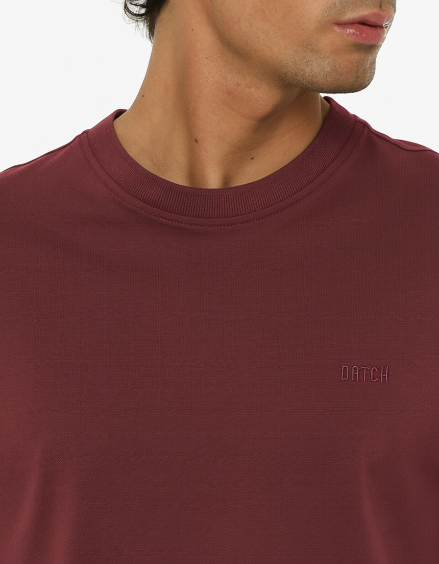 T-shirt in cotone manica corta