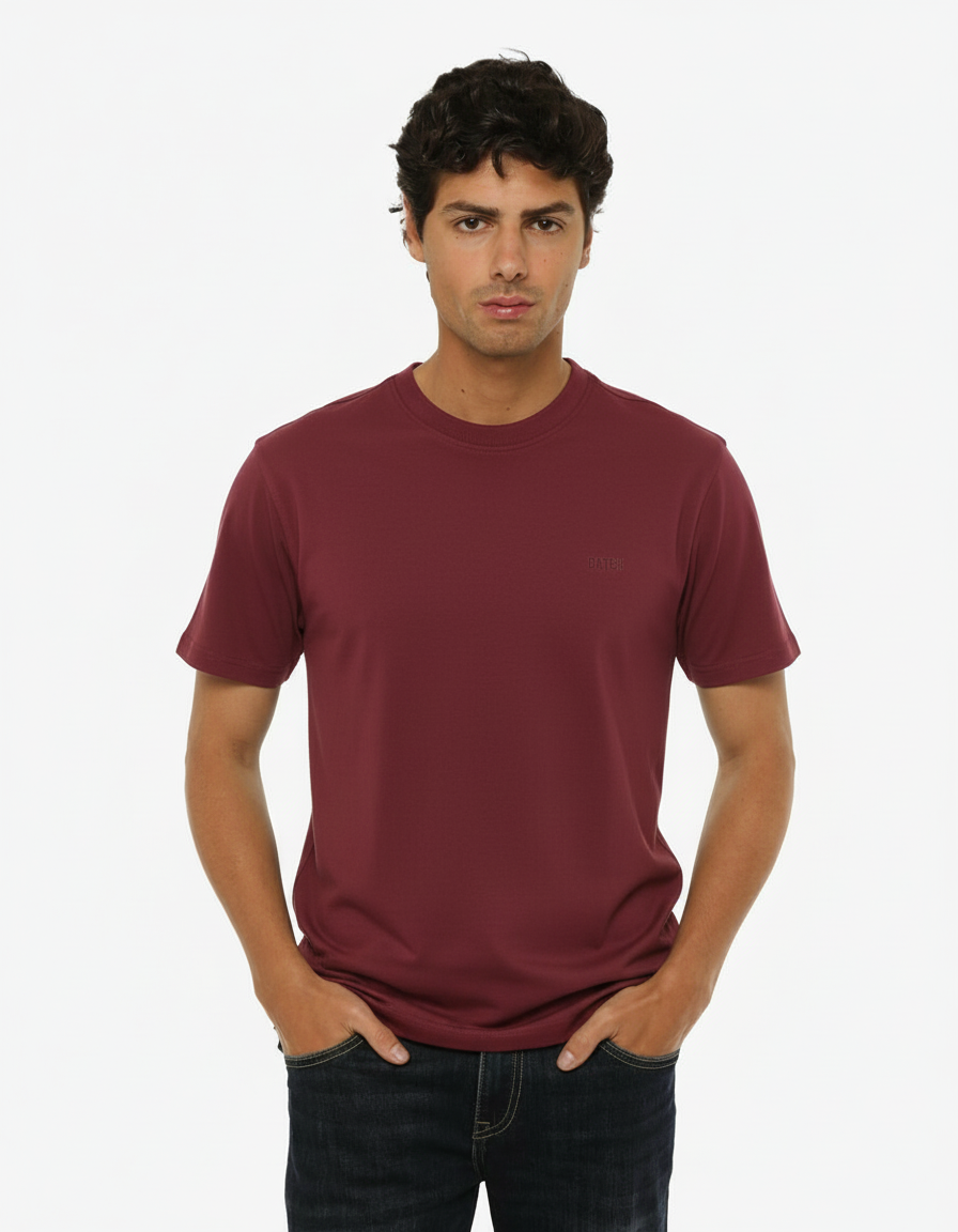 T-shirt in cotone manica corta