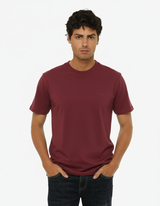 T-shirt in cotone manica corta