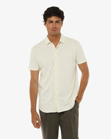 Polo camicia mezze maniche