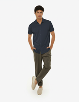 Polo camicia mezze maniche