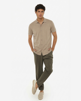 Polo camicia mezze maniche