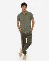 Polo camicia mezze maniche