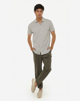 Polo camicia mezze maniche