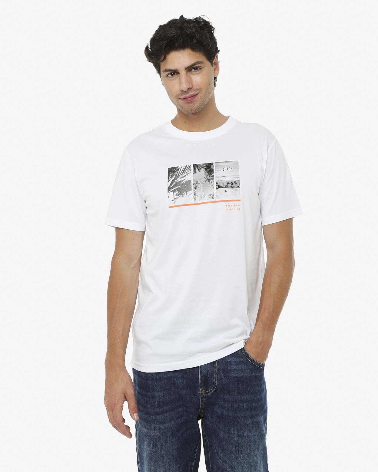 T-shirt in cotone summer