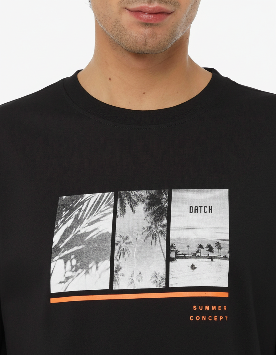T-shirt in cotone summer