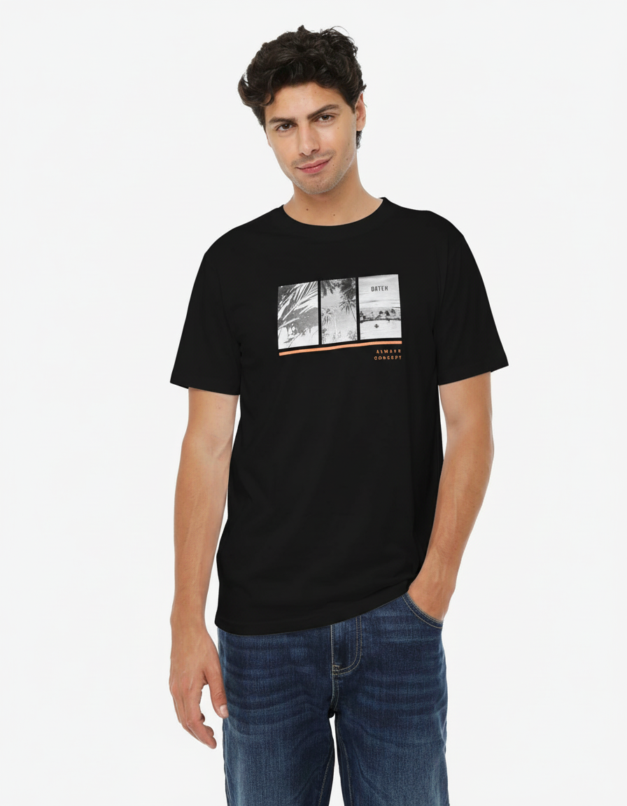 T-shirt in cotone summer