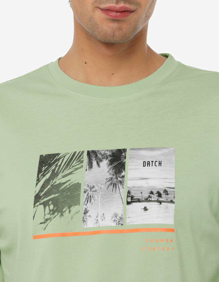 T-shirt in cotone summer