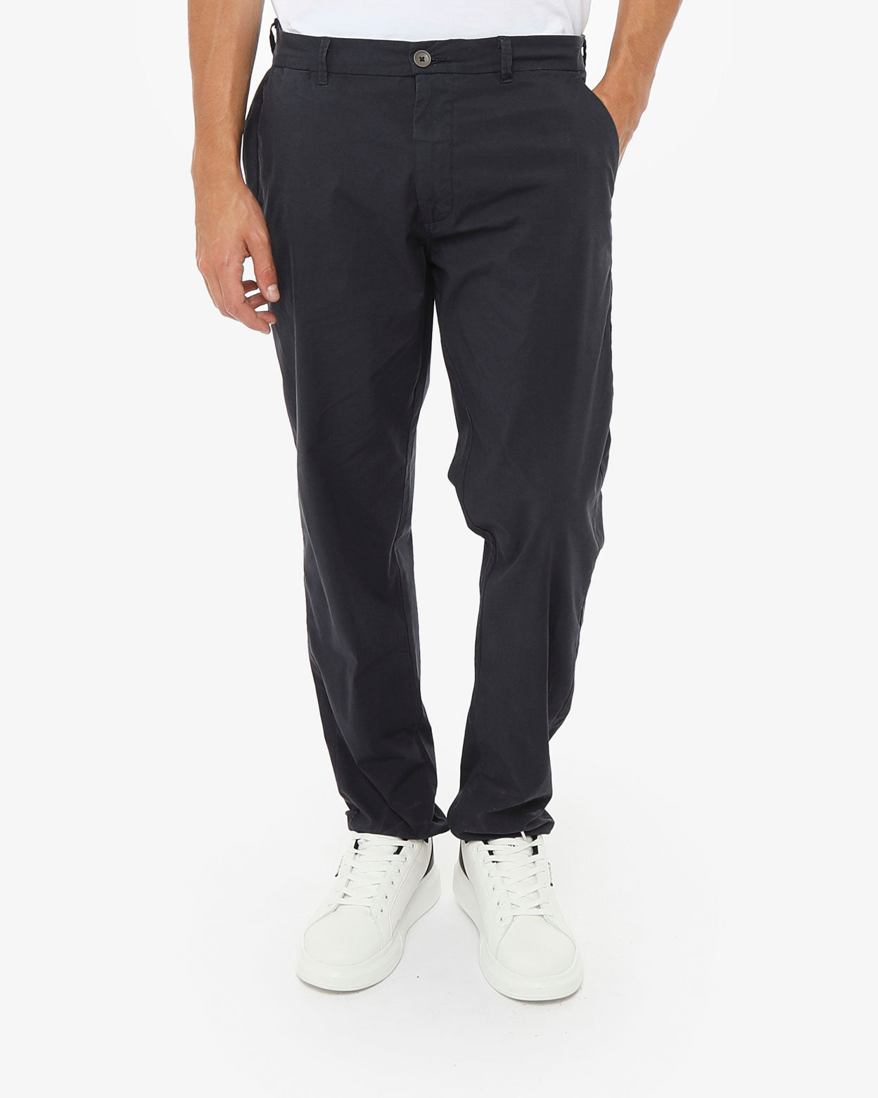 Pantaloni Chino in cotone