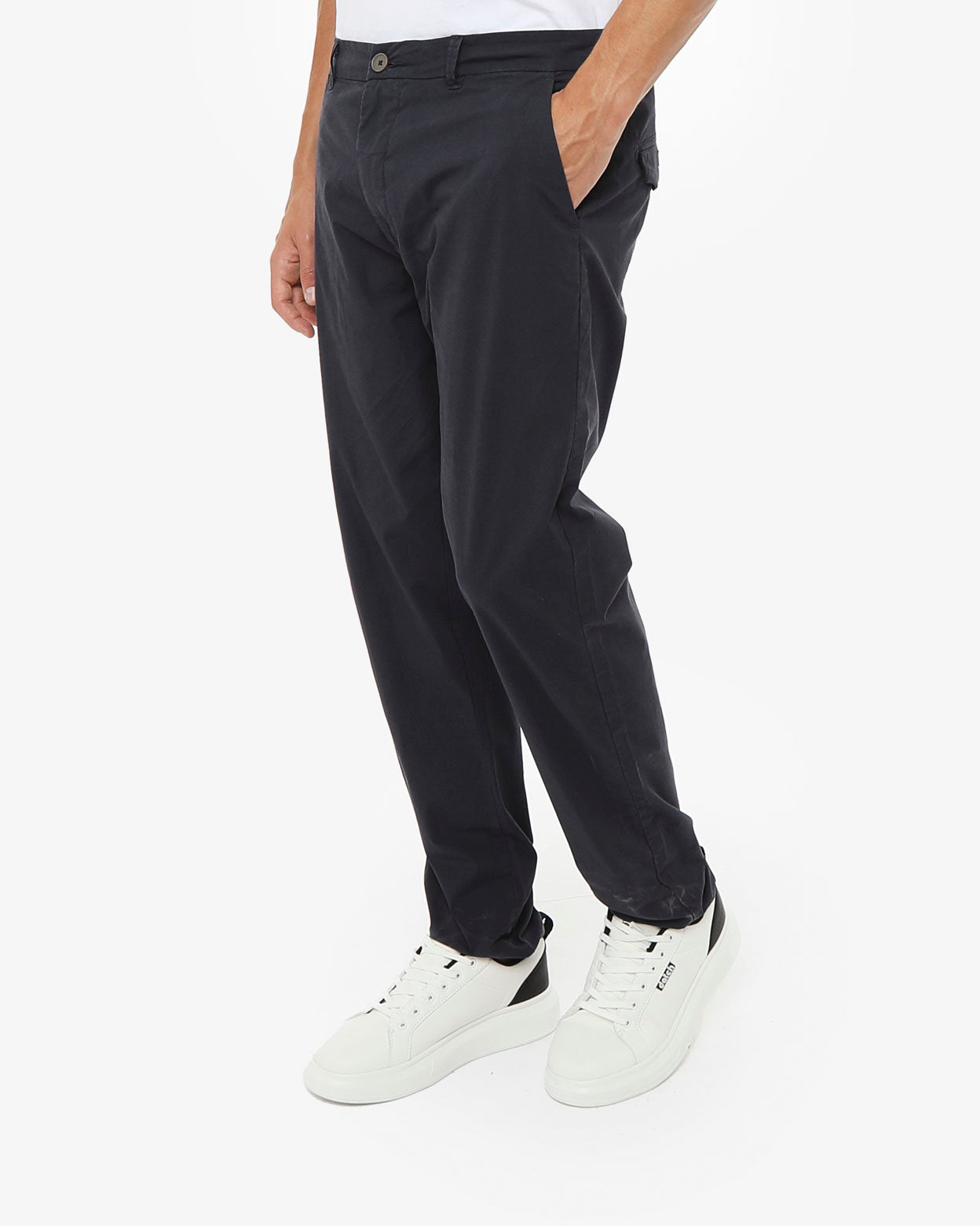 Pantaloni Chino in cotone