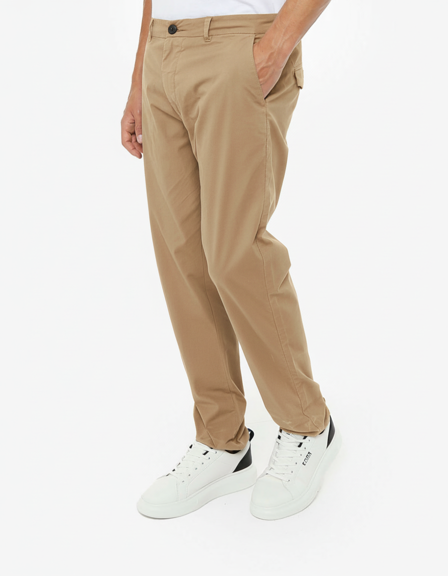 Pantaloni Chino in cotone