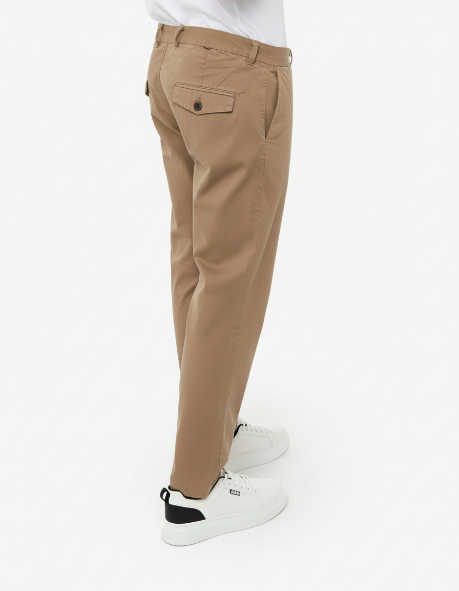 Pantaloni Chino in cotone