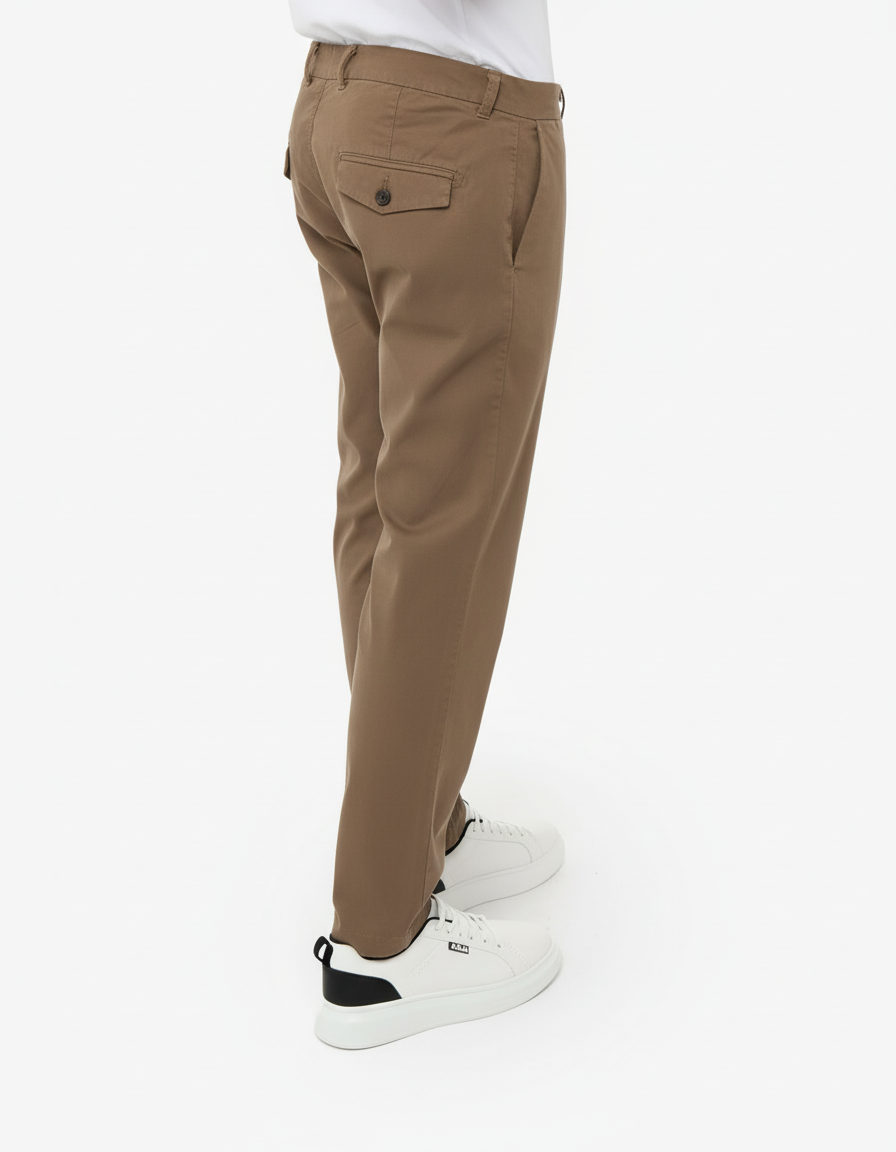 Pantaloni Chino in cotone