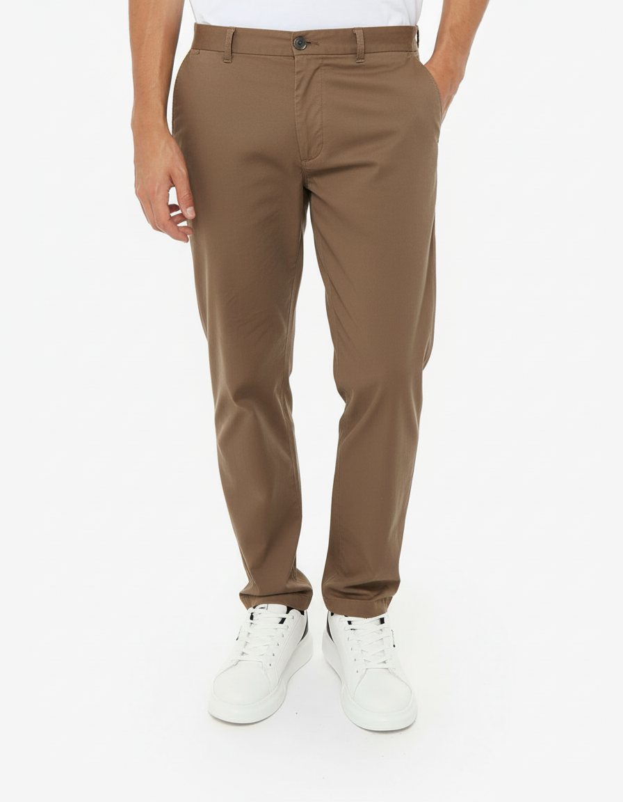 Pantaloni Chino in cotone