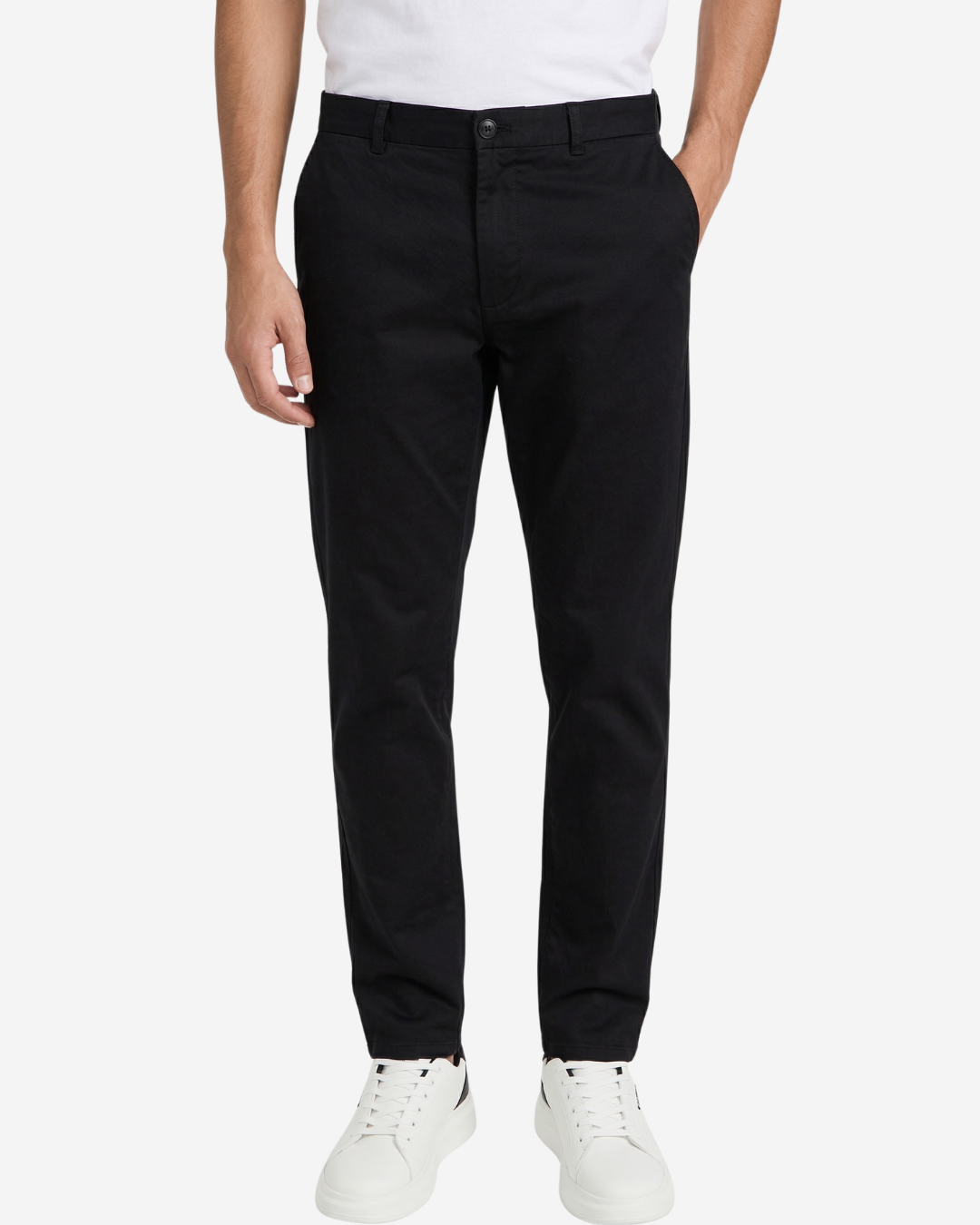 Pantaloni Chino in cotone