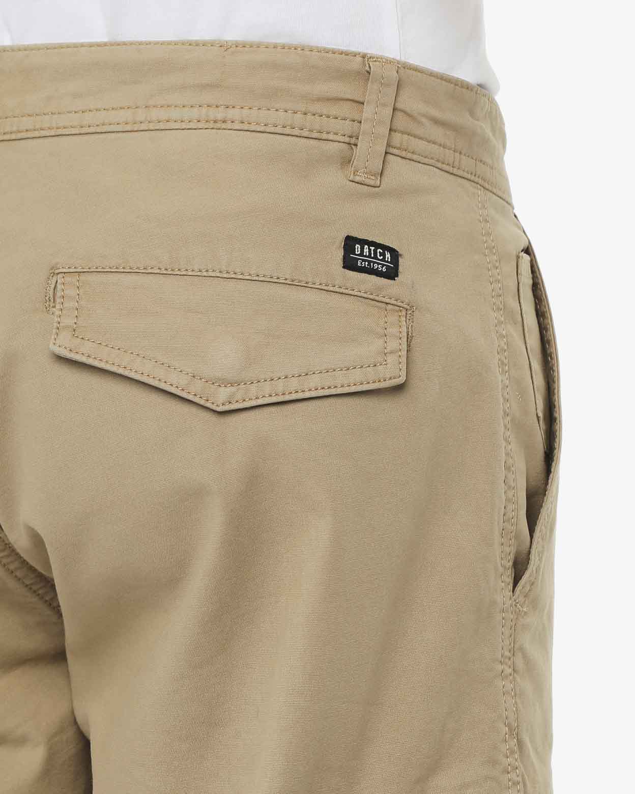 Pantaloni cargo in canvas