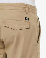 Pantaloni cargo in canvas