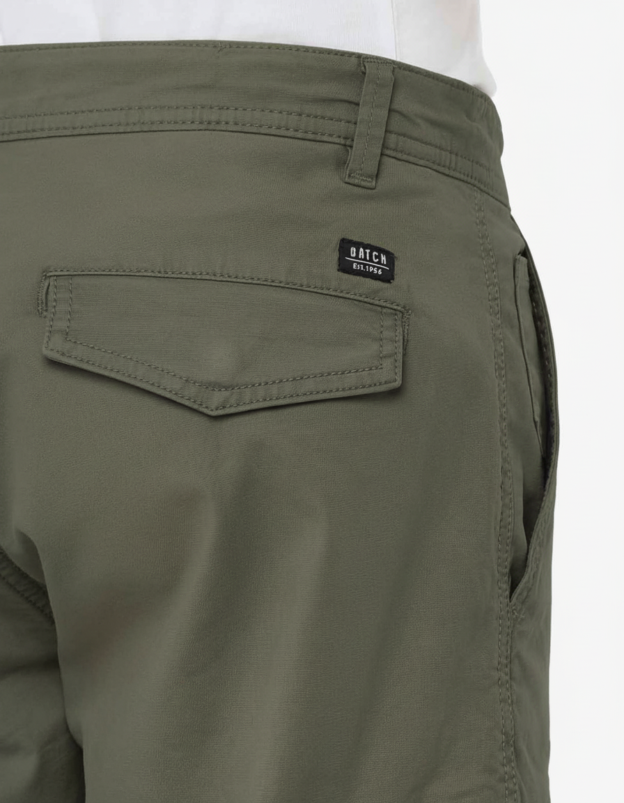 Pantaloni cargo in canvas
