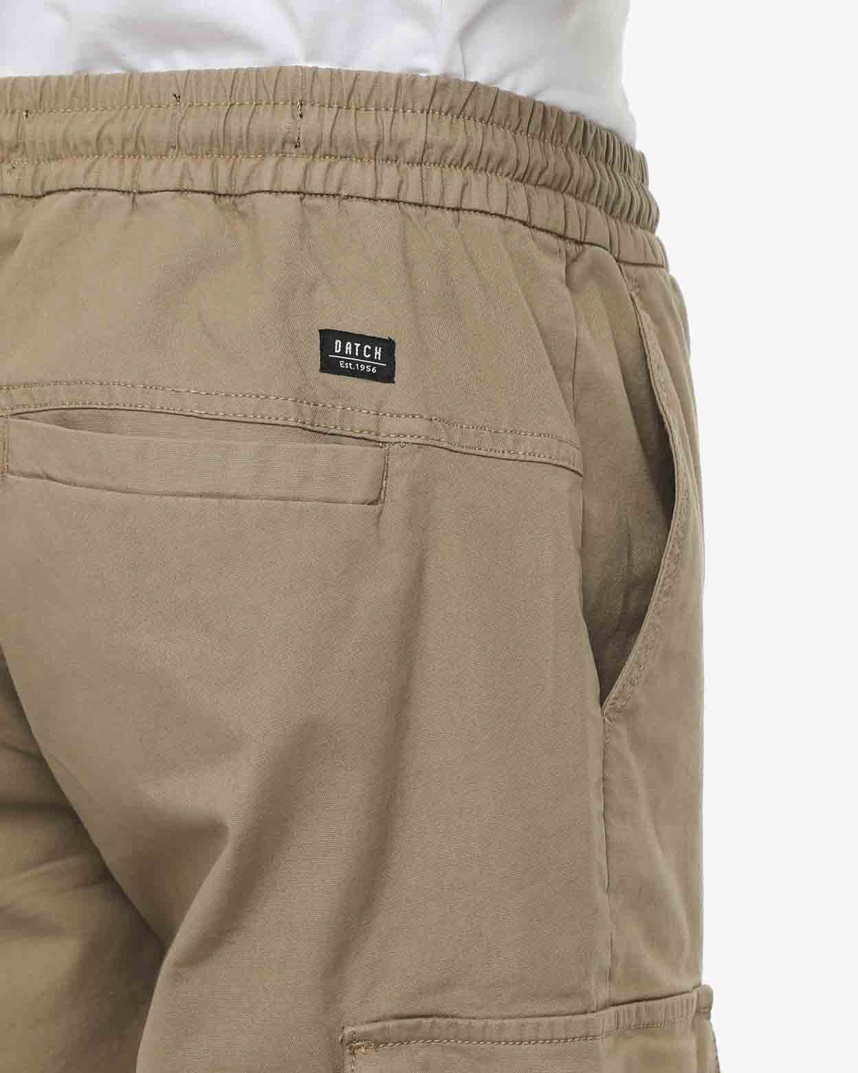 Pantaloni cargo in canvas
