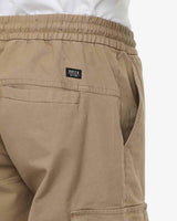 Pantaloni cargo in canvas