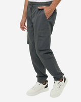 Pantaloni cargo in canvas