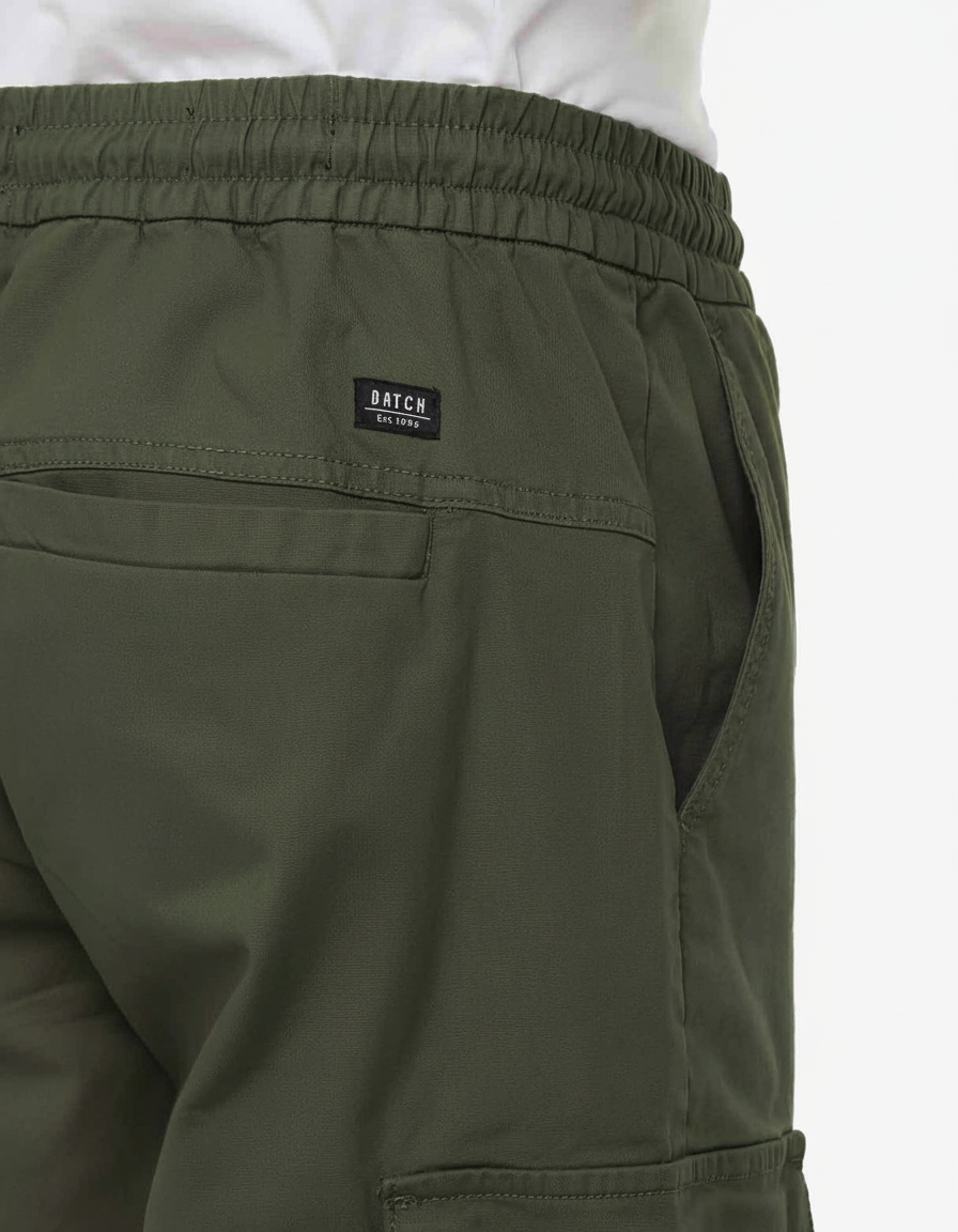 Pantaloni cargo in canvas