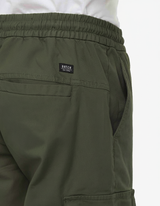 Pantaloni cargo in canvas