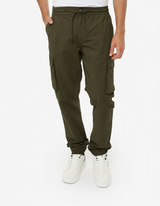 Pantaloni cargo in canvas