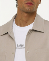 Over shirt in punto Milano