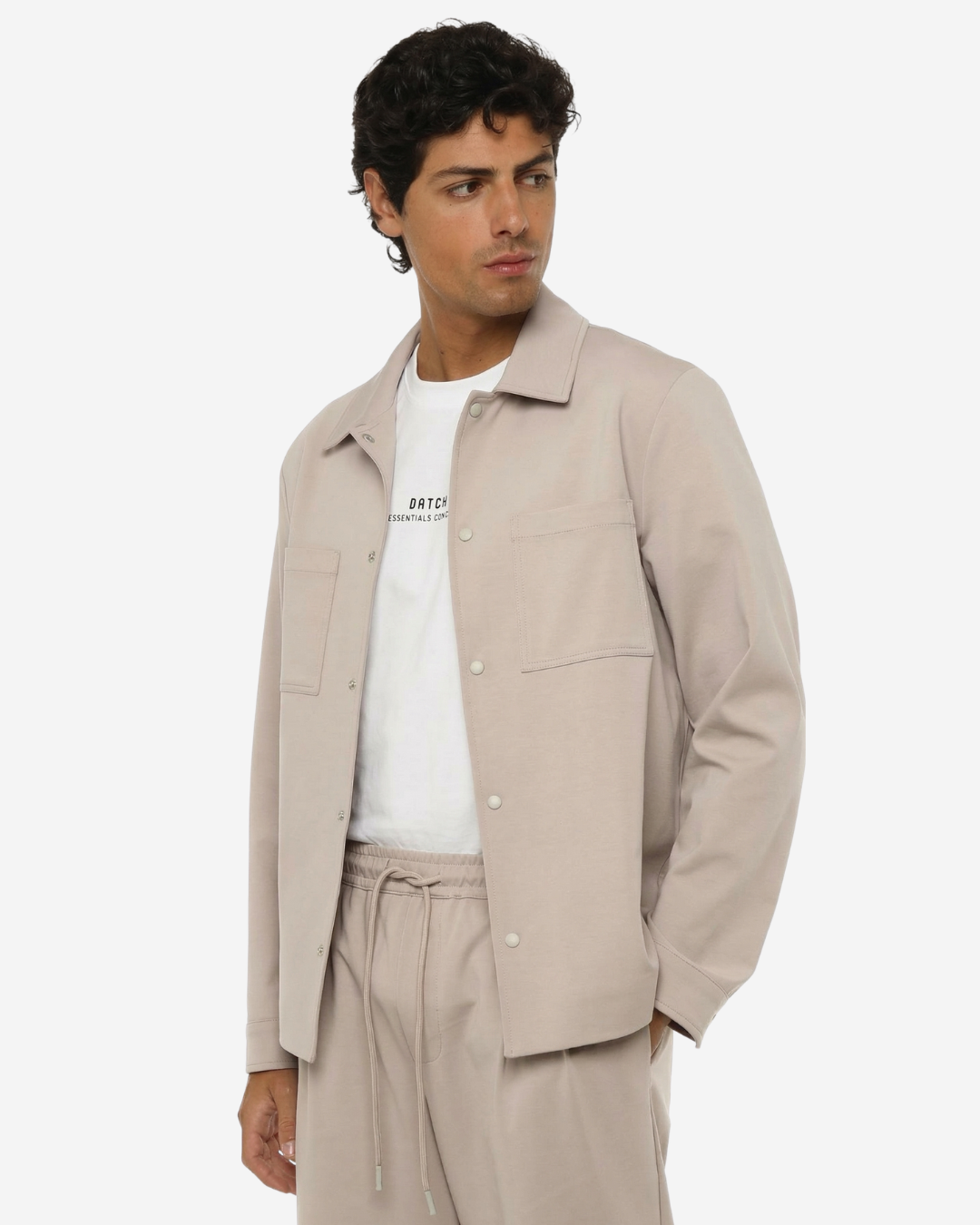 Over shirt in punto Milano