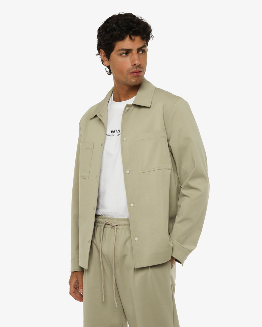 Over shirt in punto Milano