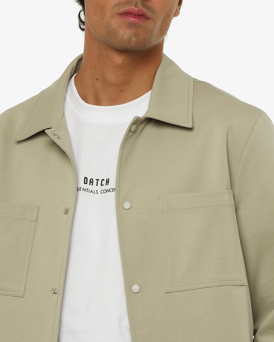 Over shirt in punto Milano