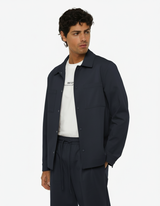 Over shirt in punto Milano