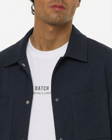 Over shirt in punto Milano