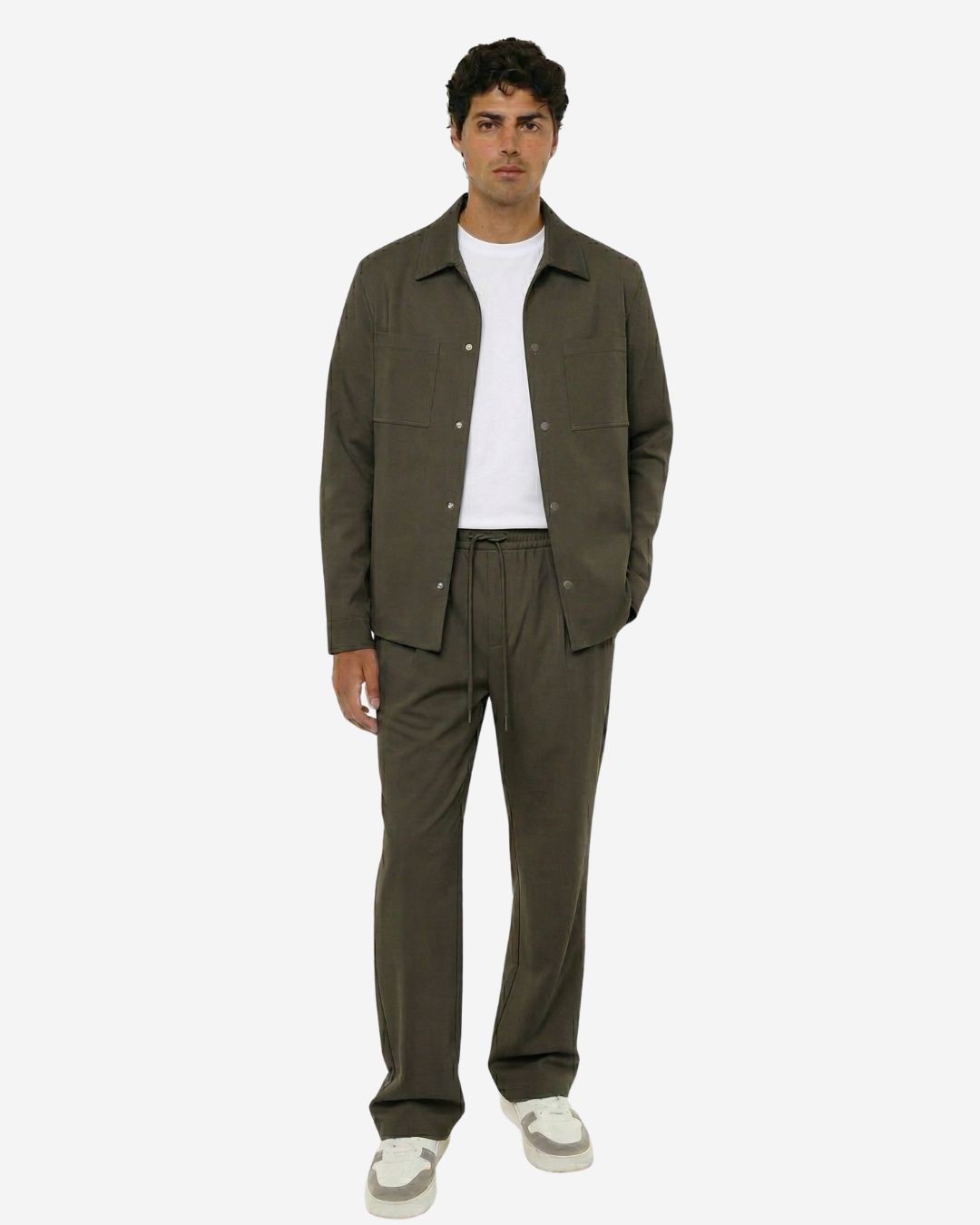 Over shirt in punto Milano