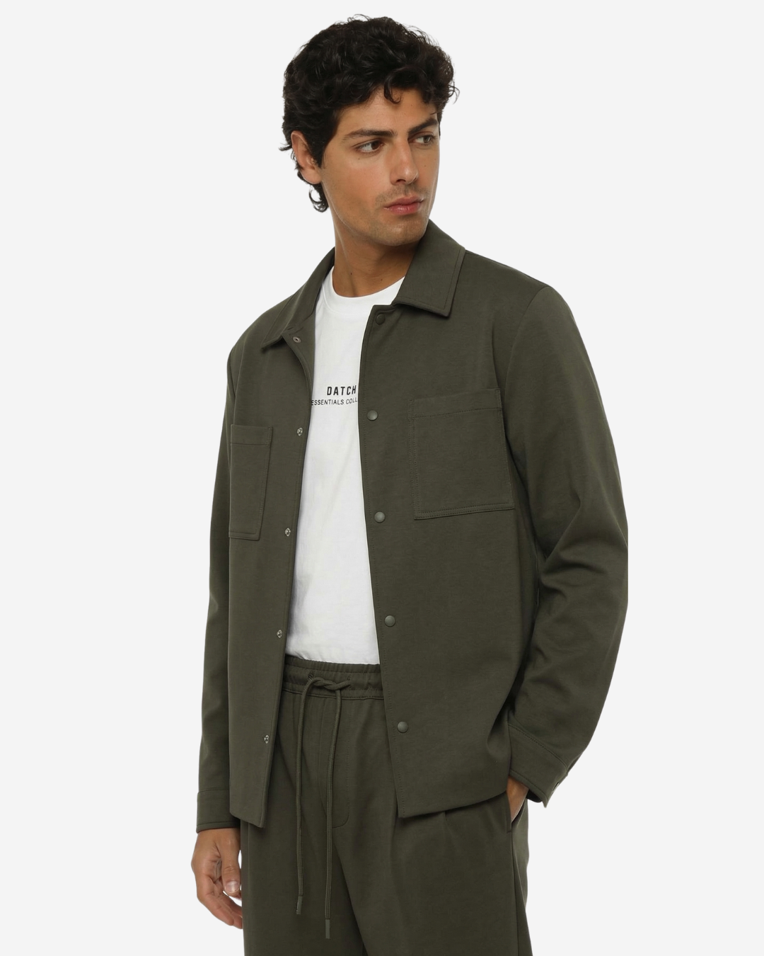 Over shirt in punto Milano