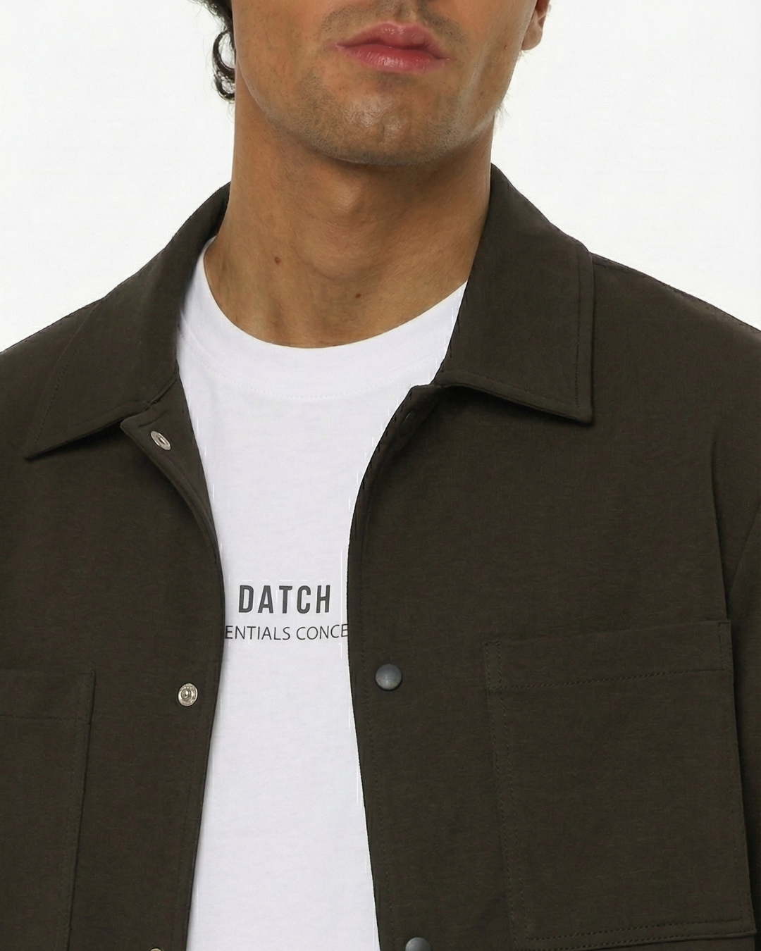 Over shirt in punto Milano