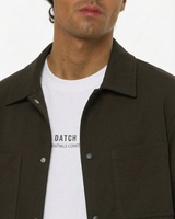 Over shirt in punto Milano